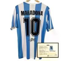 ราคา เสื้อฟุตบอลพิมพ์ลายเซ็น อาร์เจนติน่า มาเรียนา สไตล์เรโทร 86 เสื้อแขนสั้น สไตล์เก่า เหมาะสำหรับฤดูร้อน ของขวัญวันเกิดที่ระลึก เสื้อ บอล มือสอง เสื้อ ฟุตบอล บุรีรัมย์ เสื้อ บอ (1732309927906150308)