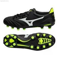 ราคา Morelia Neo II MD Cleats, Mizuno, สำหรับผู้ชาย, ฟุตบอล, สีดำ, รองเท้าบู๊ตสไปค์ฟุตบอล, ทำจากหนังรังแก, ใส่สบาย, P1ga195303 (1732650984773552067)