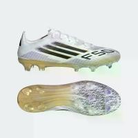 ราคา adidas ฟุตบอล รองเท้าฟุตบอล F50 Pro Firm Ground Unisex สีขาว JH7686 (1731420642163656467)