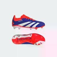 ราคา adidas ฟุตบอล รองเท้าฟุตบอล Predator Elite Firm Ground สำหรับเด็ก เด็ก สีน้ำเงิน IF6360 (1732104749951650579)