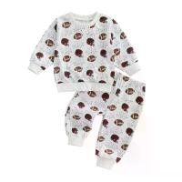 ราคา เด็กวัยหัดเดิน เด็กผู้ชาย เสื้อผ้าฤดูใบไม้ร่วง พิมพ์ ฟุตบอล เสื้อสวมหัว แขนยาว เอวยางยืด กางเกงขายาว ชุด 2 ชิ้น (1732133234468488281)