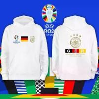 ราคา เสื้อฮู้ดทีมชาติเยอรมัน ใหม่ เสื้อกล้ามเยอรมัน ถ้วยยุโรป ฟุตบอล ไซส์ M-3XL-45 ปี 2025 Man Clothing ผู้ชาย ตาราง (1731601593472093064)
