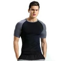 ราคา เสื้อรัดกล้ามเนื้อ, สำหรับผู้ชาย, เหมาะสำหรับการวิ่งกลางแจ้งและบาสเก็ตบอล, แขนสั้น, แห้งเร็ว, คอกลม, บล็อคสี, เสื้อรัดกล้ามเนื้อ, เสื้อยืดกีฬา รัด กล้ามเนื้อ บาส รัด กล้าม (1731780491944101885)