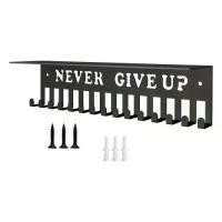 ราคา ไม้แขวนเสื้อเหรียญ, ติดตั้งง่าย, วัสดุเหล็ก, ติดผนัง, ชั้นวางถ้วยรางวัล, เหมาะสำหรับการวิ่ง, ฟุตบอล, กีฬาแข่งรถ, เบสบอลและวอลเลย์บอล (1731659981775733931)