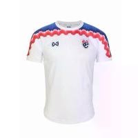 ราคา เสื้อฟุตบอลกีฬา คอลเลคชั่นฤดูร้อนใหม่ แขนสั้น ทีมชาติไทย ประเทศไทย ฟุตบอล เบอร์ 23-24 สีขาว 3 (1732622555146585347)