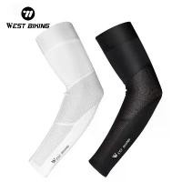 ราคา ปลอกแขนสำหรับปั่นจักรยาน WEST BIKING ป้องกันแสงแดดและรังสียูวี เหมาะสำหรับตกปลา วิ่ง บาสเก็ตบอล และกีฬากลางแจ้ง ปลอกแขน ปลอกแขนรัดกล้ามเนื้อ (1732232056247321746)