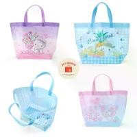 ราคา กระเป๋าพลาสติก Sanrio กันน้ำ ว่ายน้ำ Kitty My Melody Cinnamoroll กระเป๋าเด็ก คิตตี้ กระเป๋าน่ารัก คําแนะนําการขายที่ร้อนแรงในเดือนนี้ (1731907459230893230)