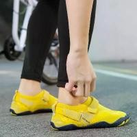 ราคา รองเท้าครีตกลางแจ้ง, รองเท้าสำหรับลุยน้ำ, รองเท้าเล่นชายหาด, รองเท้าใส่ว่ายน้ำเท้าเปล่า, รองเท้าเล่นสกีน้ำ, น้ำหนักเบา, เหมาะสำหรับการปั่นจักรยาน, เดินป่า, ว่ายน้ำ, ฟิตเนส, รองเท้าในห้านิ้ว (173225700