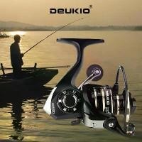 ราคา [พร้อมส่ง] DEUKIO รีลปั่น AC2000-7000 รอก สปิน รอกตกปลา สปินนิ่ง รอกตกปลา เบ็ดตกปลา พร้อม รอก (1732595905805518024)