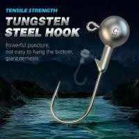 ราคา เบ็ดตกปลา, ตะขอเหล็กคาร์บอนสูง, ตะขอคม, ตะขอเกี่ยวหัวจิ๊ก, อุปกรณ์เสริมสำหรับรอก, 50 ชิ้น, มีหลายข้อกำหนด, แข็งแรง, กันกระแทก, เหมาะสำหรับเครื่องมือตกปลา (1732638011383186467)