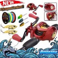 ราคา เบ็ดตกปลาคบชุด7.2:1 18+1BB รอกหยดน้ำ 9KGคันเบ็ด เบ็ดตกปลา คันเบ็ดตกปลา คันเบท คันเบ็ดเบ็ดตกปลา รอก เบทคาสติ้ง (1732217394736564119)