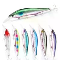 ราคา เบ็ดตกปลา, หกหกสิบเอ็ด, แถบ 11.5 ซม. / 16.7 กรัม, ตกปลาฤดูหนาว, เหยื่อปลาบู่, เหยื่อปลาหมึก, จม, เหยื่อล่อ (1732549194206774797)