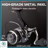 ราคา DEUKIO รีลปั่น AC2000-7000 รอก สปิน รอกตกปลา สปินนิ่ง เบ็ดตกปลา พร้อม (1732625680896329359)