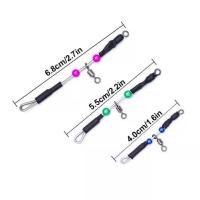 ราคา ขั้วต่อเบ็ดตกปลา, แบริ่งหมุน, ตะขอเร็ว, Urfe Para Temporales Enganches Rapidos Para La Pesca รอกอาบู การ์เซีย หน้า ดิน สายเฟี๊ยบ กิ๊บตกปลา กบ ยาง โซนิค เบ็ดตกปลา ปากกา (1732158544931489617)