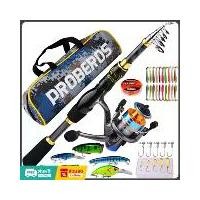 ราคา ชุดอุปกรณ์ตกปลา, คันเบ็ดตรง, คันเบ็ดทะเล, คันเทเลสโคปิก, รอกตกปลา, เหยื่อตกปลา, สายเบ็ด, กระเป๋าใส่อุปกรณ์ตกปลา (1732081326248069371)