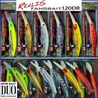 ราคา DUO REALIS FANGBAIT 120DR เหยื่อปลอม ดูโอ้ ของแท้ ลิ้นยาว ดำลึก เหยื่อตกปลา (1731917838377650065)