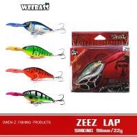 ราคา WEEBASS เหยื่อ OWEN-Z - รุ่น ZEEZ LAP เหยื่อปลอม เหยื่อตกปลา เหยื่อปลั๊ก (1731951507989497648)