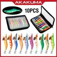 ราคา กุ้งเรืองแสงในที่มืด ชุด 10 ชิ้น ปลาหมึกและกุ้งเทียม เหยื่อตกปลา ชุดสำหรับปลาหมึก ปลาหมึก และกุ้ง (1732643991617701886)