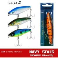 ราคา WEEBASS เหยื่อปลั๊ก รุ่น NAVY SEALS by OWEN-Z เหยื่อปลอม เหยื่อตกปลา เหยื่อปลั๊ก คลังสินค้า (1732533650621564805)