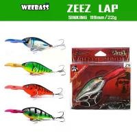 ราคา WEEBASS เหยื่อ OWEN-Z - รุ่น ZEEZ LAP เหยื่อปลอม เหยื่อตกปลา เหยื่อปลั๊ก แท่ง แยง โม รอกตกปลา หน้า ดิน สายเฟี๊ยบ ยอ ยก ปลา ขนาด ใหญ่ อาชิโน ตกปลาช่อน เอ็น กระชัง ใส่ แบบ ยาว pe แอท เทอร์ (173202521113