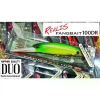 ราคา [จัดส่งทันที] DUO REALIS FANGBAIT 100DR ลิ้นยาว ดำลึก 17.5g.เหยื่อปลอม ดูโอ้ ลิ้นยาว ดำลึก เหยื่อตกปลา (1732160991941592080)