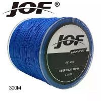 ราคา สายเบ็ด JOF 8 เส้น ยาว 300 เมตร ผลิตในญี่ปุ่น ถักเปีย PE สายใยหลายเส้น มีให้เลือก 20-100LB เหมาะสำหรับการตกปลาคาร์พ ปัสกา เหยื่อตกปลา สาย PE เหมาะสำหรับการตกปลาทะเล (1732611950862501812)