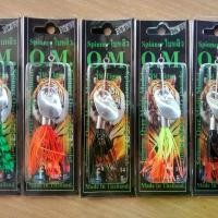 ราคา ใบหลิวไทเกอร์ ใบหลิวO.M. เหยื่อตกปลา (1729588196356950158)