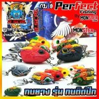 ราคา เหยื่อตกปลา เหยื่อปลอม กบยาง รุ่น กบติดปีก (ใบหลิวคู่ ดีดน้ำดัง) สินค้าดี (1731545622781723652)