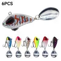 ราคา เหยื่อตกปลา, 6 ชิ้น, เหยื่อสปินเนอร์หาง VIB, ทำจากโลหะ, เหยื่อจม, เหยื่อใบมีด Jigs, เหมาะสำหรับเบส, เหยื่อใบมีด Crankbait, เหยื่อสปินเนอร์ตกปลา, สำหรับชุดเหยื่อตกปลาเบส (1730606416663382817)