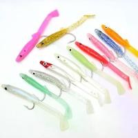 ราคา เหยื่อตกปลา PVC ใหม่ 12 ชิ้น คละสี เหยื่ออ่อน เหยื่อประดิษฐ์ เหมาะสำหรับตกปลาทะเล (1732548340411303262)