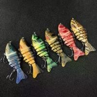 ราคา เหยื่อตกปลา Luya ใหม่ หลายส่วน เหยื่อจมน้ำ เซเว่น ส่วน เหมาะสำหรับเบสน้ำจืด เหยื่อเลียนแบบ ปลามันเทศ หลานายน้ำ หล่อยาว ตกปลาทะเล และตกปลาใต้ทะเล รุ่นใหม่ 2025 (1732338810864829600)