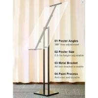 ราคา แสตนขาตั้งป้าย แบนเนอร์ โปสเตอร์ ขาตั้งป้ายโฆษณา ขาตั้งฟิวเจอร์บอร์ด ฟิวเจอร์บอร์ด ขาตั้งวาดรูป ขาตั้งรูปภาพ สีดำ Matte (1732263008651150516)