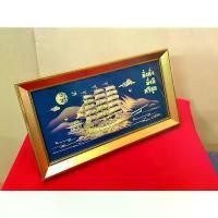 ราคา !!! ( ขนาด 22*40 cm ) รูปภาพเรือสำเภา สีดำ *งานภาพโฟโต้* ตั้งโต๊ะ โปสเตอร์ (1731928679422003816)