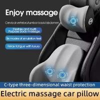 ราคา พนักพิงศีรษะนวดไฟฟ้าในรถยนต์, เบาะรองนั่ง, พนักพิงศีรษะนวดไฟฟ้า USB, พนักพิงศีรษะผ้าฝ้ายหน่วยความจำ, อุปกรณ์เสริมในรถยนต์, พนักพิงศีรษะในรถยนต์, เบาะรองนั่ง, ตะขอพนักพิงศีรษะในรถยนต์, จัดส่งพร้อมตะขอ 