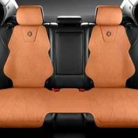 ราคา เบาะรองนั่งในรถยนต์ ทุกฤดูกาล หนังนิ่ม ระบายอากาศได้ดี ผ้าคลุมเบาะ เหมาะสำหรับการขับขี่หลัก เบาะรองนั่ง ระบายอากาศได้ดี เหมาะสำหรับฤดูร้อน Car รถจักร (1730120195716254662)