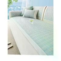 ราคา เบาะโซฟาเสื่อหวาย, ปลอกโซฟาฤดูร้อน, ปลอกหวายกันลื่น, เสื่อระบายความร้อน, เบาะรองนั่ง, ฤดูกาลฤดูร้อนใหม่ 2025, [COD] (1732642666056090735)