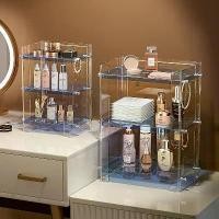 ราคา ชั้นวางเครื่องสำอาง, ชั้นวางเครื่องสำอางแบบสัมผัส, ชั้นวางเครื่องสำอาง, ชั้นวางเครื่องสำอาง, ชั้นวางของเข้ามุมห้องน้ำ, ชั้นวางออแกไนเซอร์, ชั้นวางเข้ามุมห้องน้ำ กล่อง ataka ชั้น (1732547959018849286)