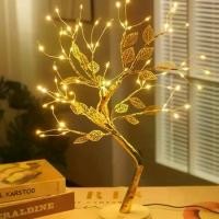 ราคา ไฟ LED ต้นไม้, ไฟตกแต่ง, การออกแบบท้องฟ้าเต็มไปด้วยดวงดาว, โคมไฟตกแต่งบ้าน, โคมไฟกลางคืนขนาดเล็ก, เค้าโครงฉาก, มาใหม่ (1731491742025550846)