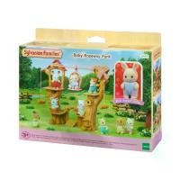 ราคา Sylvanian Families Sylvanian: Baby Ropeway Park / ซิลวาเนียน แฟมิลี่ กระเช้า ต้นไม้ สำหรับเบบี้ (1729880750889864058)