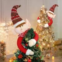 ราคา เอลฟ์ต้นคริสต์มาส, ตุ๊กตาขนาดใหญ่, ต้นไม้ Hugger, เครื่องประดับต้นคริสต์มาส, ธีมคริสต์มาส (1732609042221335605)