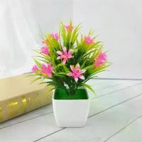 ราคา ลิลลี่ประดิษฐ์กระถางต้นไม้ขนาดเล็ก, พืชสีเขียว, ดอกไม้ปลอม, ของตกแต่งบ้าน, กระถางต้นไม้, บอนไซประดิษฐ์ ไม้ เลื้อย กําแพง ต้น ยม หิน camellia flowers ต้นโสน ต้น เดซี่ ต้น พ (1731612925637723676)
