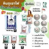 ราคา หินภูเขาไฟ หินพัมมิส กรองตู้ปลา หินกรองน้ำ pumice stone หินรองกระถาง แคคตัส กุหลาบ ต้นไม้ L9T littletreefactory vdo (1730934929561914233)