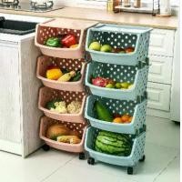 ราคา ชั้นวางของอเนกประสงค์ 4 ชั้น พร้อมฝาครอบด้านบนและล้อโบนัส ชั้นวางของ 4 ชั้น ชั้น วาง ของ ชํา ชั้น วางรองเท้า น้ํา ตู้ วาง จาน ใน ห้องครัว ชั้น วาง ของ ร้าน ขาย ข (1731797163016029625)