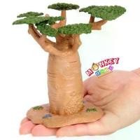 ราคา Monkey Toys - โมเดล ต้นไม้ Tree ต้นเบาบับ ขนาด 13.00 CM (จากหาดใหญ่) สินค้าดี (1732059872454935741)