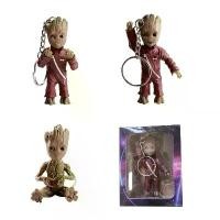 ราคา พวงกุญแจ Guardians of the Galaxy ต้นไม้ Man Baby Groot, ของเล่นจี้อะนิเมะ, เครื่องประดับดิสนีย์, จี้กุญแจเวนเจอร์ส, จี้ห้อยกระเป๋า, ของขวัญสำหรับเด็ก (1730567268392798788)