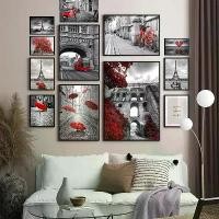 ราคา ภาพวาดบนผืนผ้าใบศิลปะสไตล์ยุโรปสีแดง, โปสเตอร์ภูมิทัศน์เมืองขาวดำ, วินเทจ, เหมาะสำหรับจักรยาน, รถจักรยานยนต์, ต้นไม้, ภาพ, ของตกแต่งบ้าน หลวงพ่อทวด เนื้อว่าน วัดช้างให้ ซื้อ พระ (1731296630299264891)