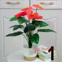 ราคา สินค้าพร้อมส่งต้นไม้ประดิษฐ์ ต้นไม้ปลอม ต้นไม้ ☘️ใบไม้ปลอม ใบไม้ประดับ ตกแต่งสวน ต้นไม้ปลอม tf99 (1730306970354486221)