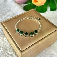 ราคา สร้อยข้อมือหยกแท้ หยกพม่า งานฝีมือ (สินค้ามีชิ้นเดียวสั่งทำพิเศษ) ของแท้มีใบรับประกัน (1732187029944894730)