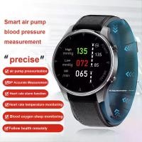 ราคา P50 ปั๊มลมนาฬิกากีฬาเพื่อสุขภาพปั๊มลมอัจฉริยะเพื่อวัดความดันโลหิตอัตราการเต้นของหัวใจฟังก์ชั่นสัญญาณเตือนออกซิเจนในเลือด Pedometer นาฬิกากีฬาเตือนความจำการแจ้งเตือนสร้อยข้อมือสมาร์ท (17296436306422359