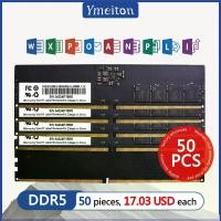 ราคา หน่วยความจำเดสก์ท็อป, Ymeiton, หน่วยความจำ U-DIMM, RAM, 288Pin, 1.1v, ความถี่หน่วยความจำ: DDR5 (8GB), DDR4 (16GB), DDR4 (32GB), DDR4 (4800MHz), DDR4 (5200MHz), DDR4 (5600MHz), ขายส่ง, 50PCS, PC ใช้ได้